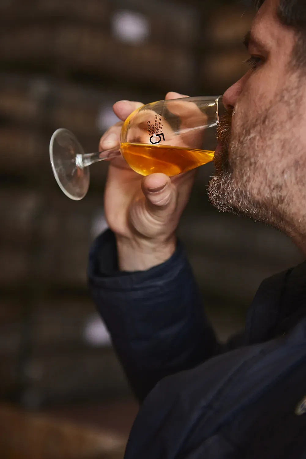 Dégustation de cidre Cinq Autels à la pression