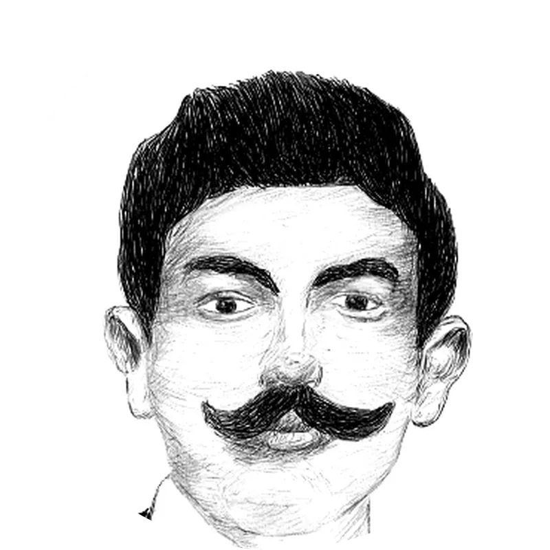 Retrato de Abel