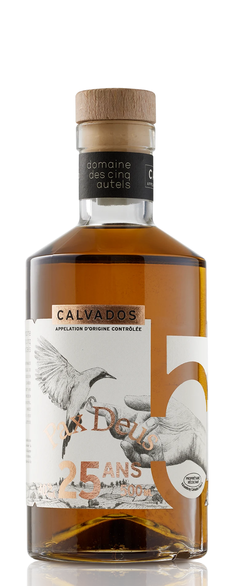 Botella de Pax Deus