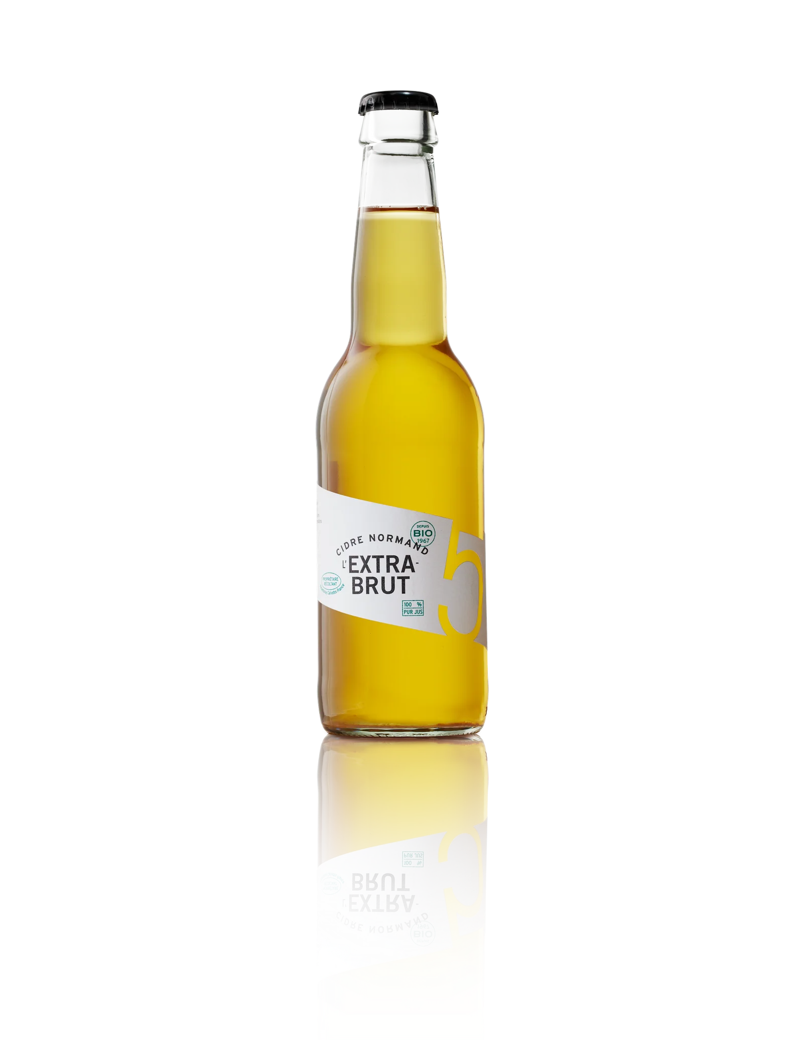 Botella de 33 cl, Extra-brut