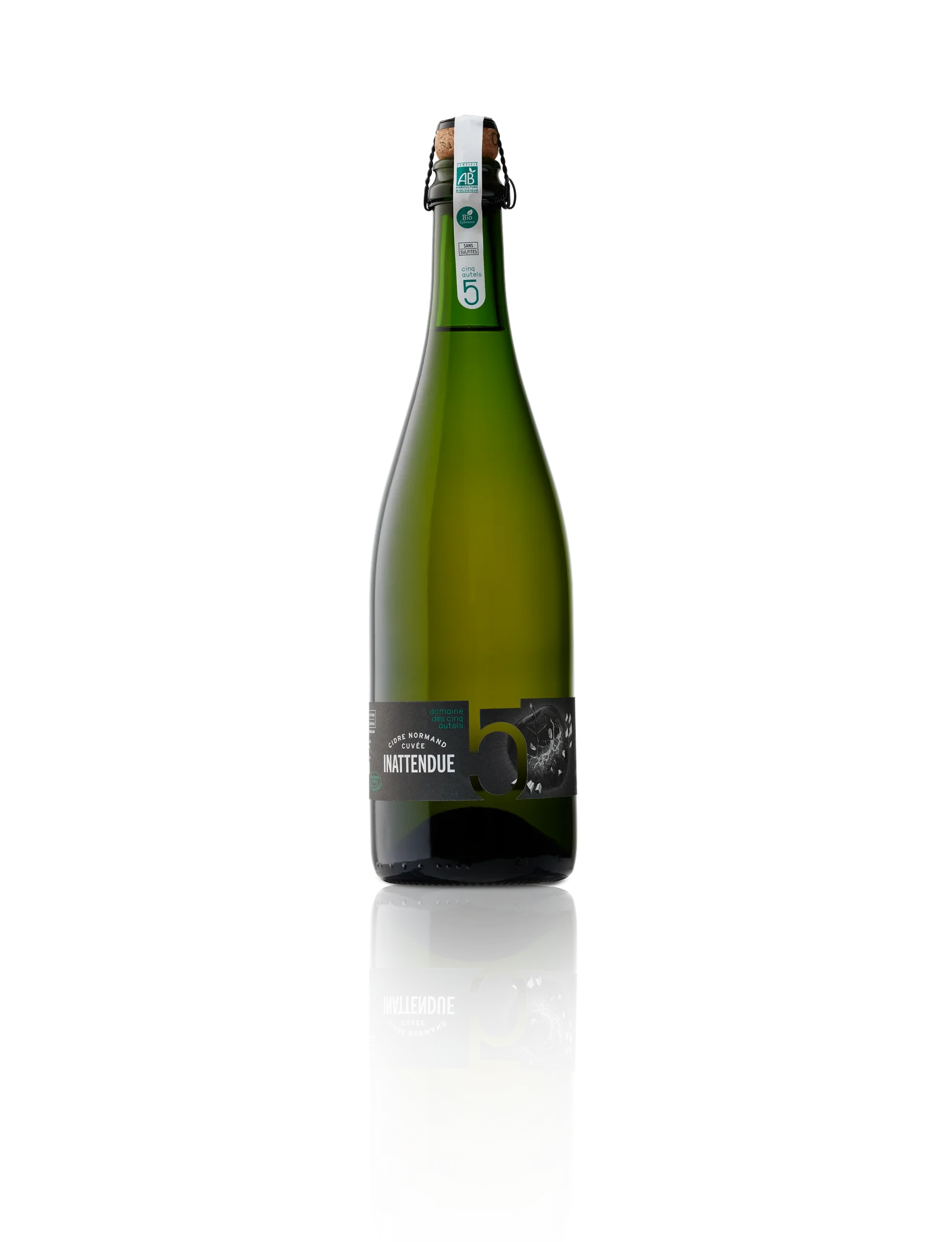 Botella de L'Inattendue, Domaine des Cinq Autels