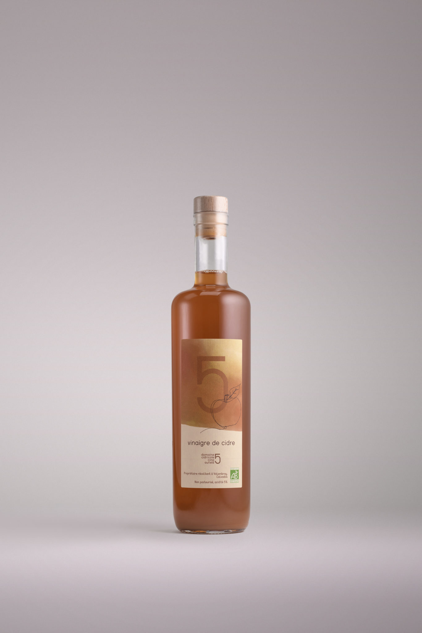 Le Vinaigre De Cidre Du Domaine Des 5 Autels